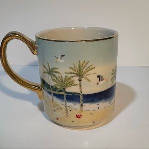 Anthropologie Christmas Time in the City Mug. CHRISTMAS GIFT